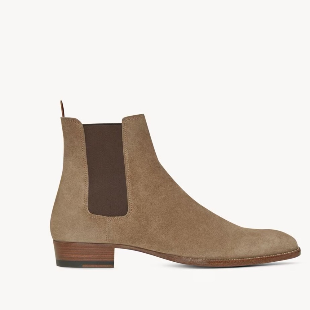 Saint Laurent Wyatt Chelsea Boot Size EU 44 USA 11